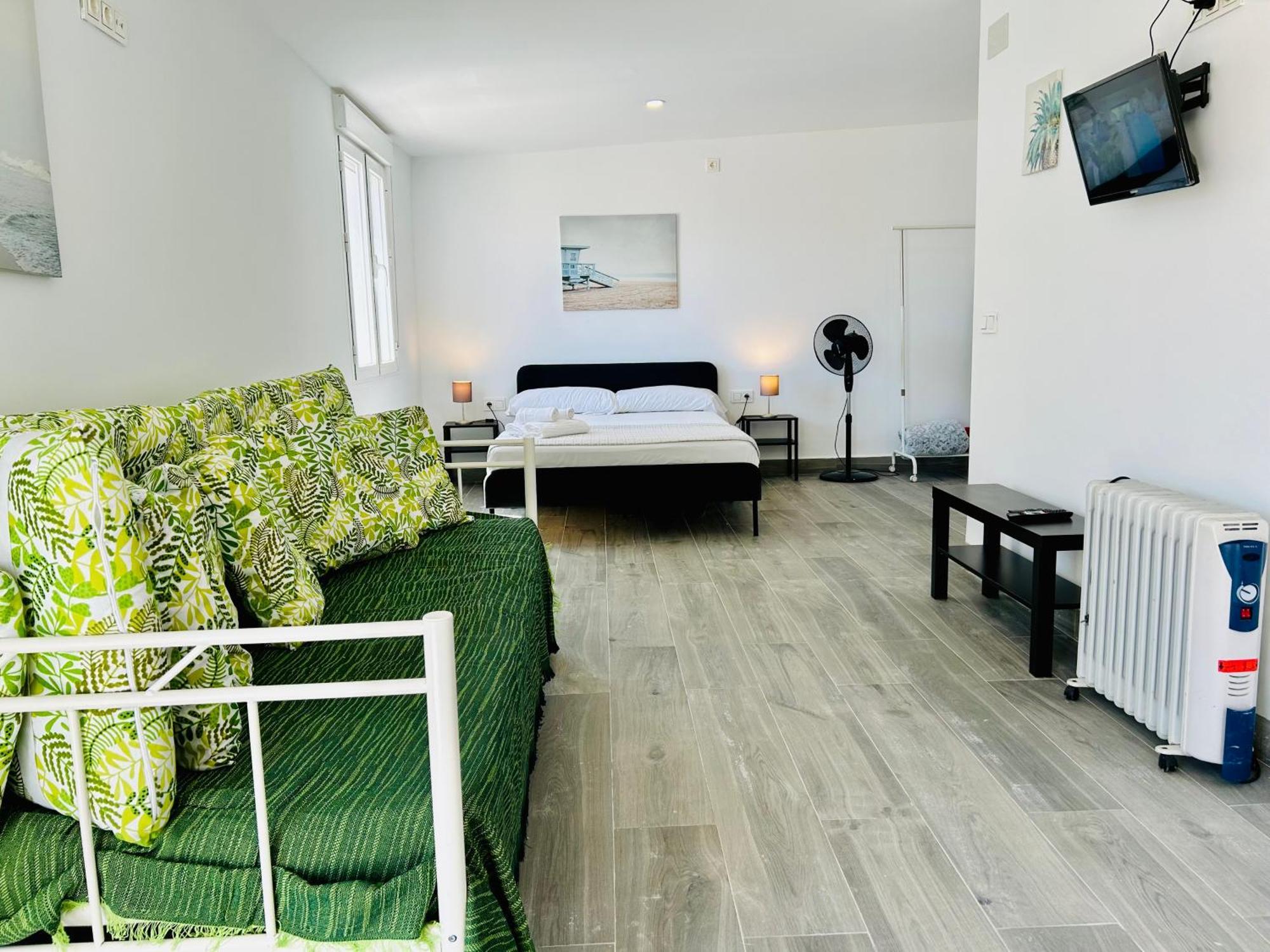 Grand Studio Huelin Malaga Exterior photo
